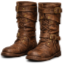 Lederstiefel